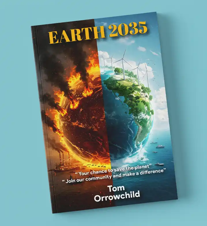 Earth 2025 book cover